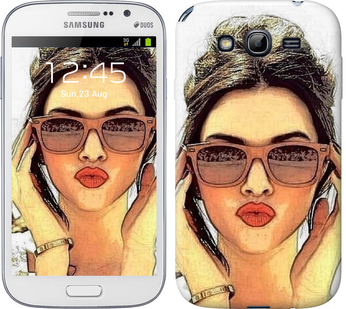 

Чехол Девушка_арт для Samsung Galaxy Grand I9082 111038