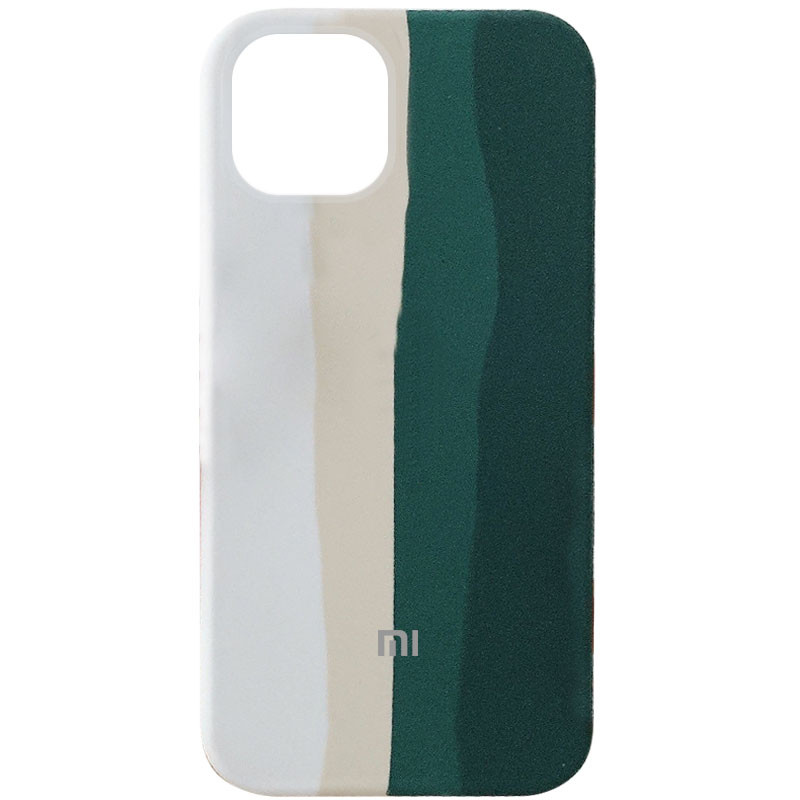 

Чохол Silicone Cover Full Rainbow на Xiaomi Mi 11 Lite (Білий / Зелений) 1187624