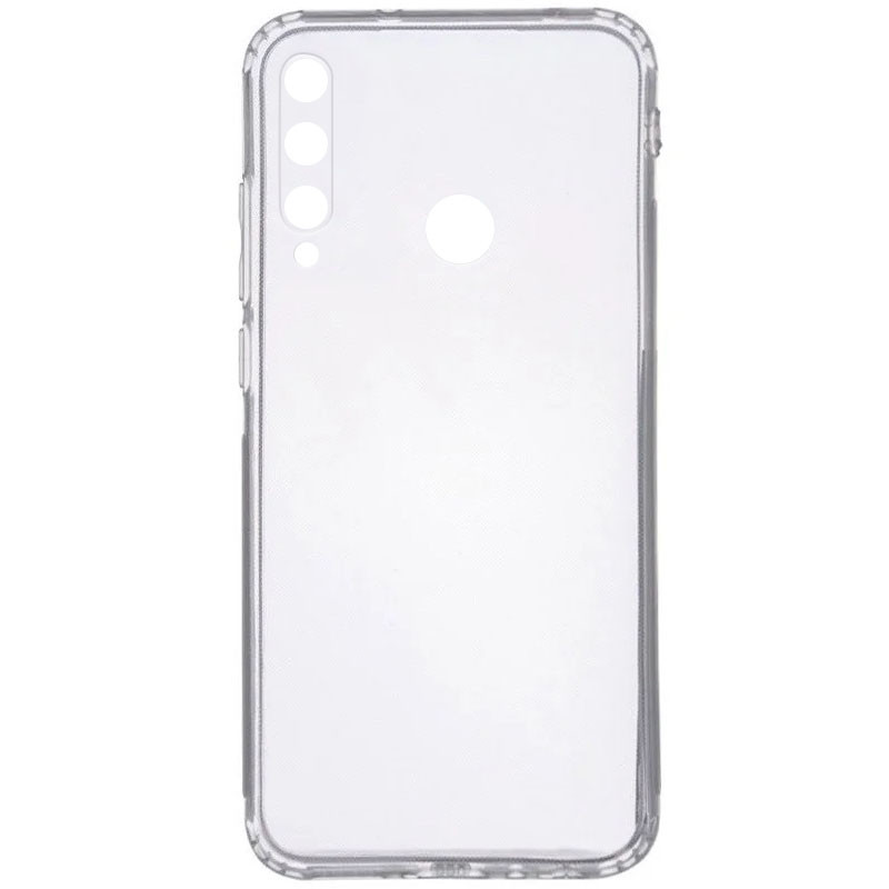 TPU чохол Epic Transparent 1,5mm Full Camera на Huawei P40 Lite E / Y7p (2020) (Прозорий (прозорий))