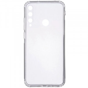 TPU чохол Epic Transparent 1,5mm Full Camera для Huawei P40 Lite E