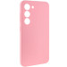 Фото Чехол Silicone Cover Lakshmi Full Camera (AAA) для Samsung Galaxy S23+ (Розовый / Light pink) на vchehle.ua