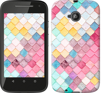 

Чехол Красочная черепица для Motorola Moto E2 335361