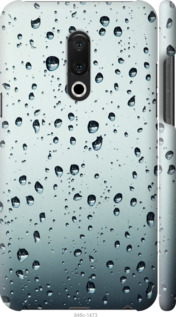 

Чехол Стекло в каплях для Meizu 15 Plus 1046031
