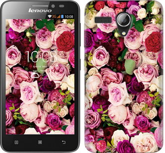 

Чехол Розы и пионы для Lenovo A606 652006