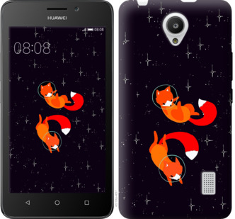 

Чохол Лисички в космосі на Huawei Y635 870489