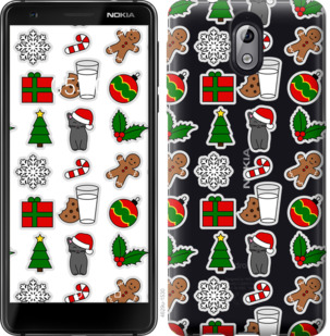 

Чохол Новорічний 16 на Nokia 3.1 819364