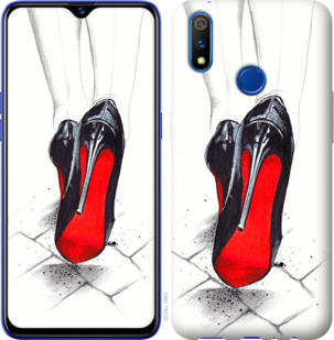 

Чохол Devil Wears Louboutin на Realme 3 Pro 918759