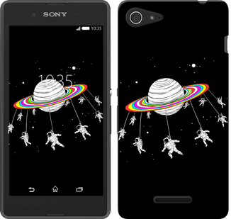 

Чехол Лунная карусель для Sony Xperia E3 D2202 638740