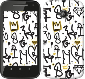 

Чохол на Motorola Moto E2 Graffiti art 745543