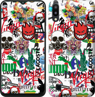 

Чохол Many different logos на Samsung Galaxy A01 A015F 894628