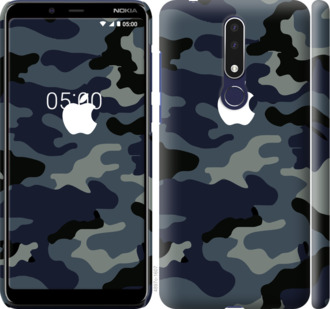 

Чохол Камуфляж 1 на Nokia 3.1 Plus 929291
