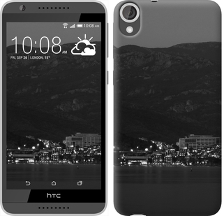 

Чехол Ночь на берегу для HTC Desire 820 439473