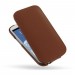 Шкіряний чохол Pdair (Slim Case) на Samsung i9300 Galaxy S3 (Коричневий)