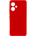 Чохол Silicone Cover Lakshmi Full Camera (AA) на Xiaomi Redmi 13 4G / Poco M6 4G (Червоний / Red)