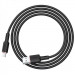 Фото Дата кабель Acefast C2-04 USB-A to USB-C zinc alloy silicone (1m) (Black) в маназині vchehle.ua