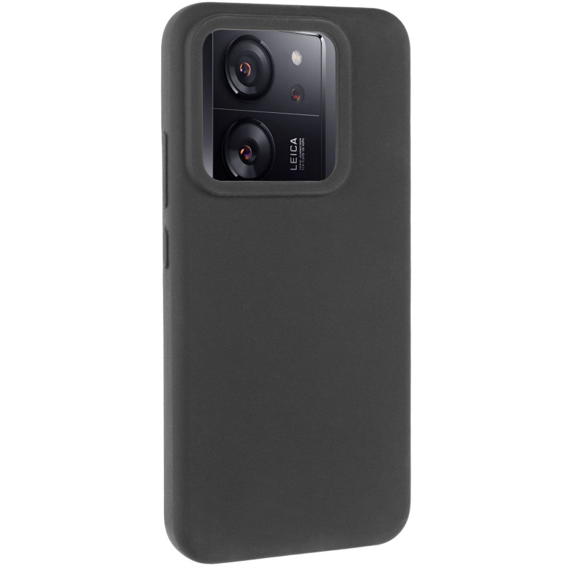 Чехол Silicone Cover Lakshmi (AAA) для Xiaomi 13T / 13T Pro (Черный / Black)