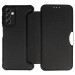 Фото Кожаный чехол-книжка GETMAN Razor (PU) для Samsung Galaxy A15 4G/5G / M15 5G (Black) в магазине vchehle.ua