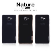 TPU чехол Nillkin Nature Series для Samsung A710F Galaxy A7 (2016)
