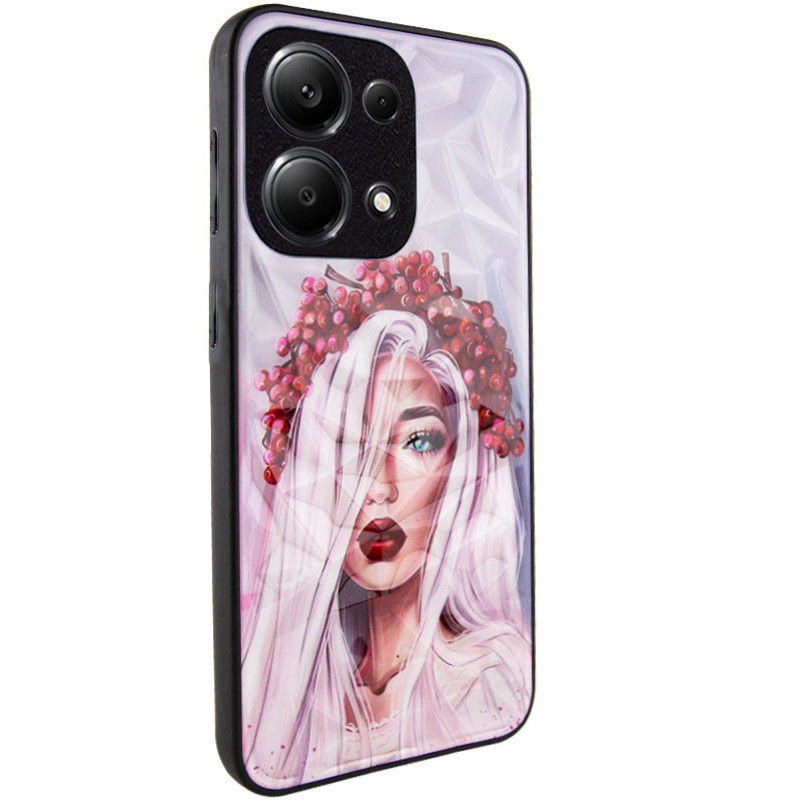 TPU+PC чохол Prisma Ladies на Xiaomi Poco X6 / Note 13 Pro 5G (Ukrainian Girl)