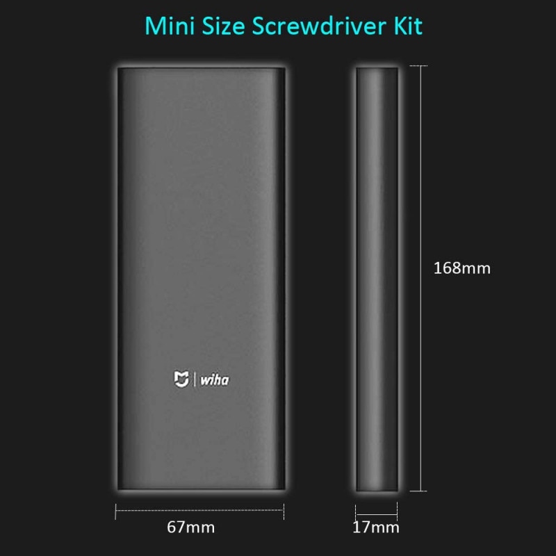 Заказать Отвертка с комплектом бит Xiaomi MiJia Wiha Screwdriver Set (JXLSD01XH) (Черный) на vchehle.ua