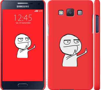 

Чехол Мем для Samsung Galaxy A5 A500H 811438