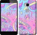 Чехол Розовая галактика для Huawei Honor 5X