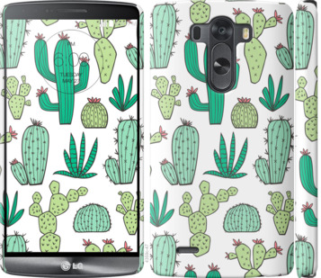 

Чохол кактуси 2 для LG D856 Dual G3 775329
