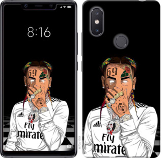 

Чохол Swag1 на Xiaomi Mi8 SE 850094