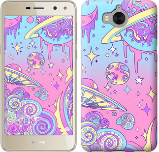 

Чохол Рожева галактика на Huawei Y5 2017 633585