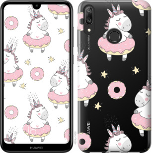 

Чохол Единорiжки для Huawei Y7 (2019) 830519