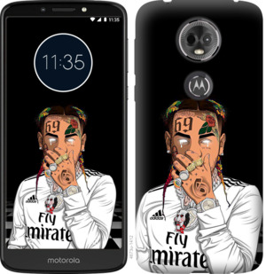 

Чохол Swag1 на Motorola Moto E5 Plus 850247