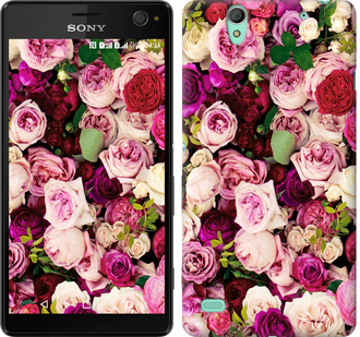 

Чохол Троянди і півонії на Sony Xperia C4 E5333 652106