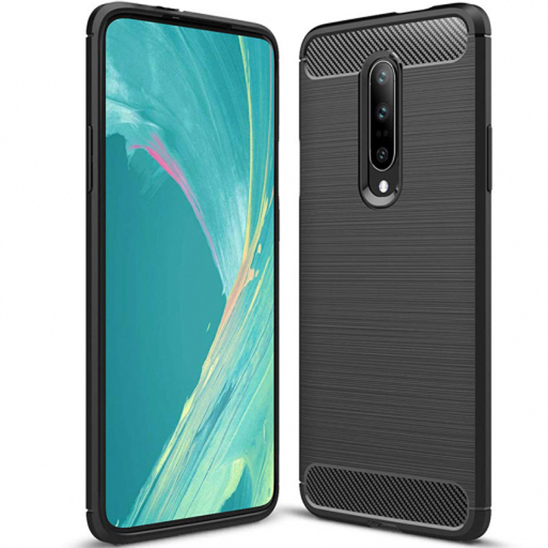 

TPU чехол iPaky Slim Series для OnePlus 7 Pro (Черный) 708013