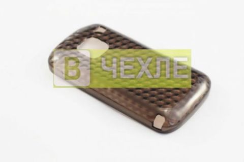 Фото #TPU чехол  для Nokia E5 (Черный (диамант)) в магазине vchehle.ua