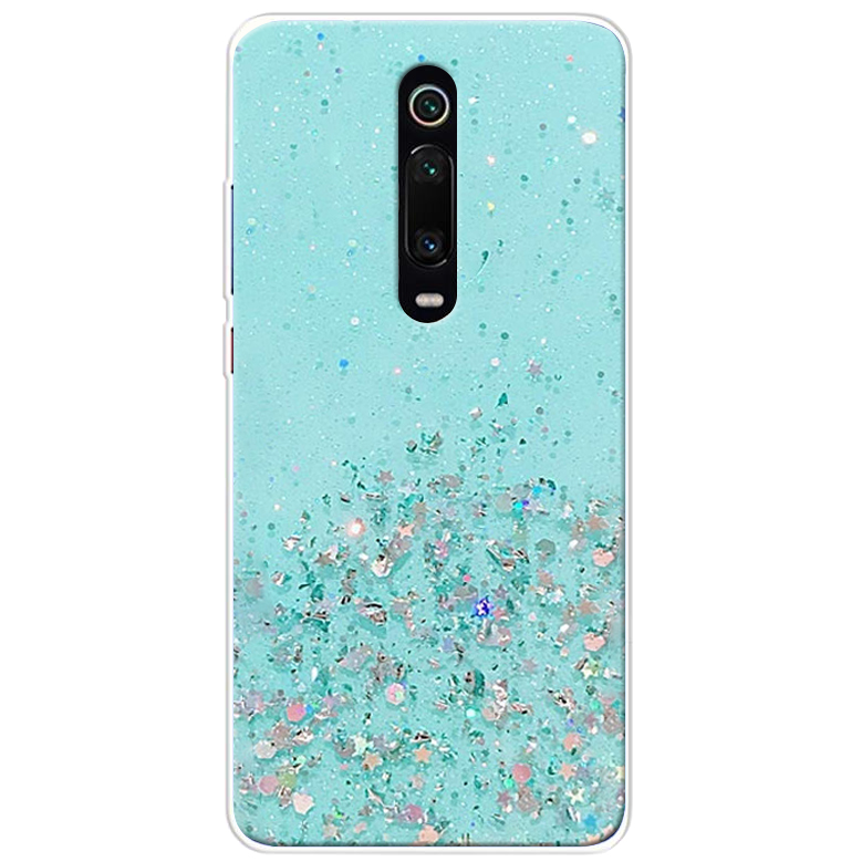 TPU чехол Star Glitter для Xiaomi Redmi K20 / K20 Pro / Mi9T / Mi9T Pro