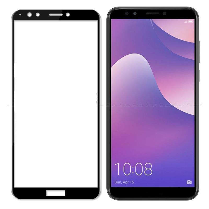 

Гнучке захисне скло Caisles 5D (на весь екран) на Huawei Y6 (2018) (Чорне) 623857