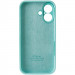 Заказать Чехол Silicone Case Full Camera Protective (AA) для Apple iPhone 16 (6.1") (Бирюзовый / Marine Green) на vchehle.ua