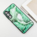 Фото TPU+PC чехол Prisma BubbleGum для Samsung Galaxy A15 4G/5G (3D Green) в магазине vchehle.ua