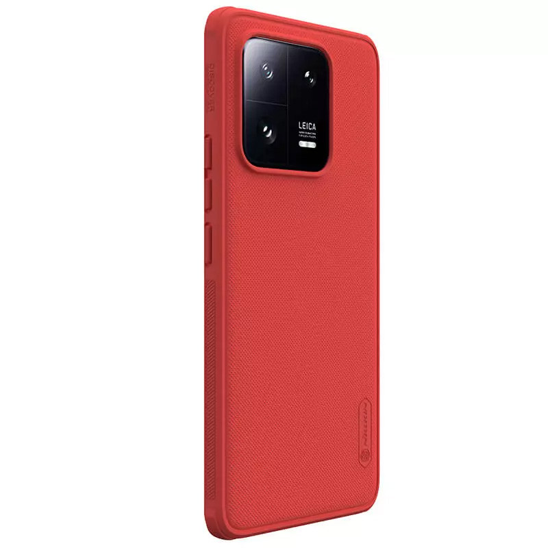 Фото Чохол Nillkin Matte Pro на Xiaomi 13 Pro (Червоний / Red) в маназині vchehle.ua