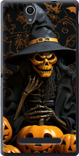 

Чехол Halloween 2 для Sony Xperia C3 D2502 1639497