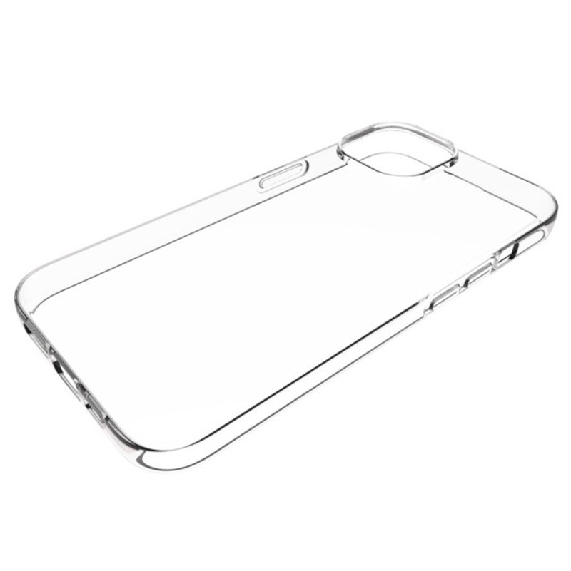 Купити TPU чохол Epic Transparent 1,5mm на Apple iPhone 13 (6.1") (Прозорий (прозорий)) на vchehle.ua