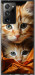 Чехол Котики 2 для Samsung Galaxy Note 20 Ultra