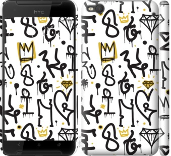 

Чехол Graffiti art для HTC One X9 745173