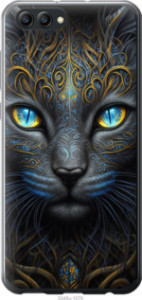 Чехол Кошка для Huawei Honor V10 / View 10