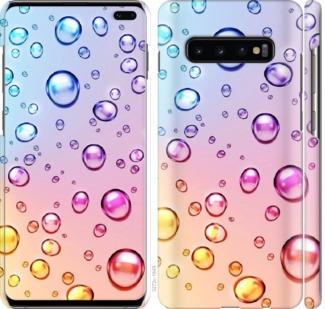 

Чехол Пузырьки для Samsung Galaxy S10 Plus 706032