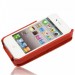 # Кожаный чехол Issentiel "Cosy" Collection для Appli Iphone 4/4s (Красный) в магазине vchehle.ua