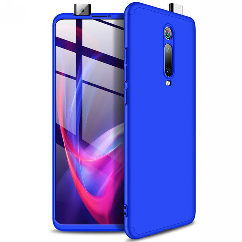 

Пластикова накладка GKK LikGus 360 градусів для Xiaomi Mi 9T (Синій) 715447