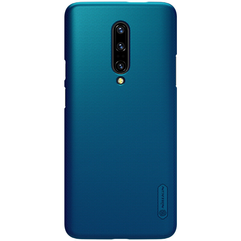 Чохол Nillkin Matte на OnePlus 7 Pro (Бірюзовий / Peacock blue)