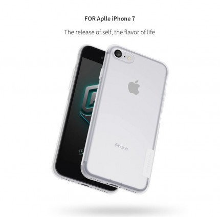 Фото TPU чехол Nillkin Nature Series для Apple iPhone 7 / 8 / SE (2020) на vchehle.ua