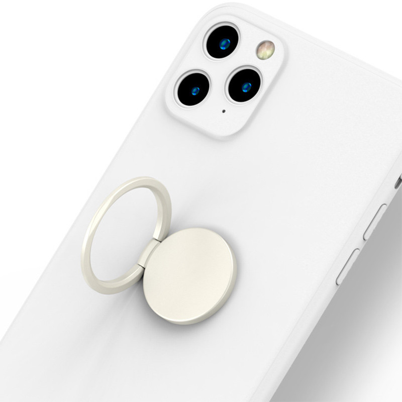 Фото Держатель кольцо для телефона Ring Metal (White) на vchehle.ua